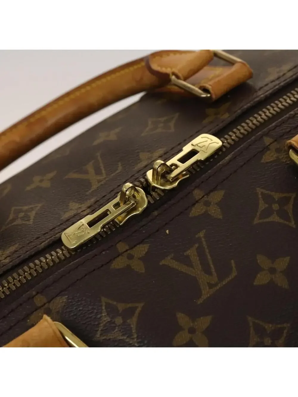 Louis Vuitton Keepall 60 Boston Bag Lv #344113L63B